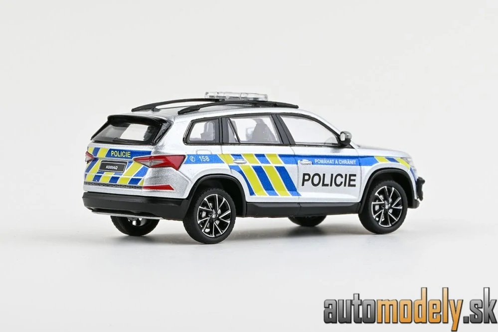 Abrex - Škoda Kodiaq FL (2021) Policie ČR - 1:43