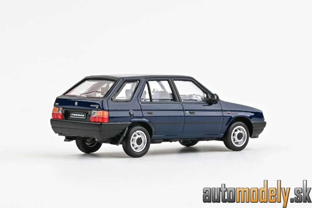 Abrex - Škoda Forman (1993) Modrá Královská - 1:43