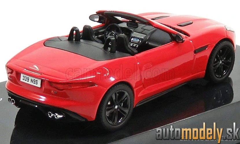 IXO-MODELS - JAGUAR F-TYPE S V8 SPIDER 2016 - 1:43
