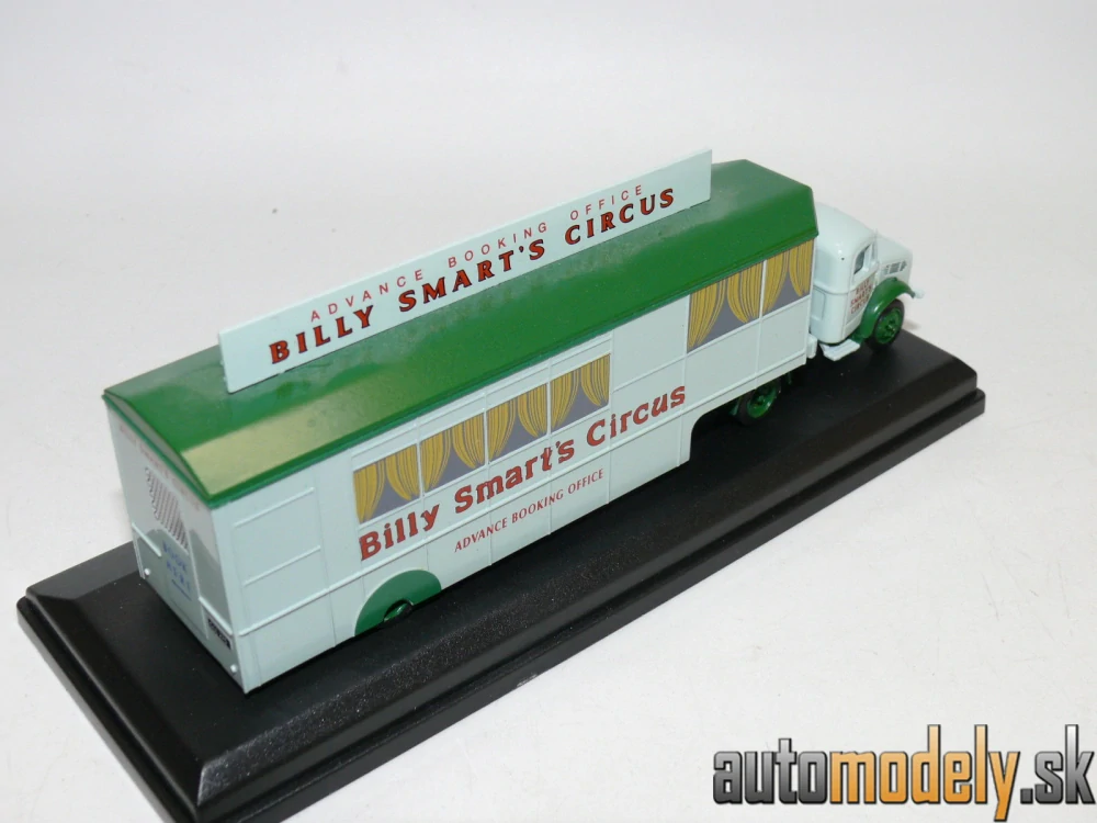 Atlas - Bedford OX & Booking Trailer "Billy Smart's"
