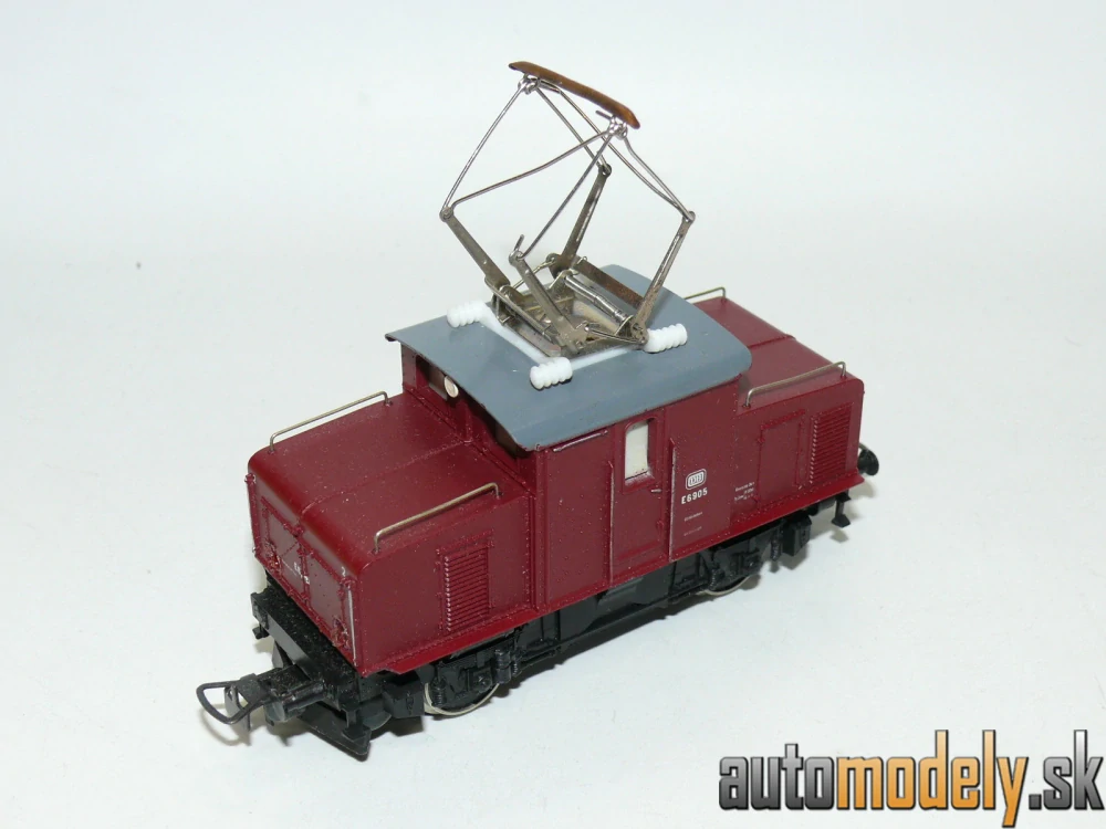Piko - Elektrická lokomotíva E69 červená 5/6210 - HO 1:87