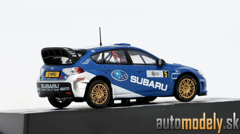 Deagostini - Subaru Impreza WRC Tour De Corse 2008 - 1:43