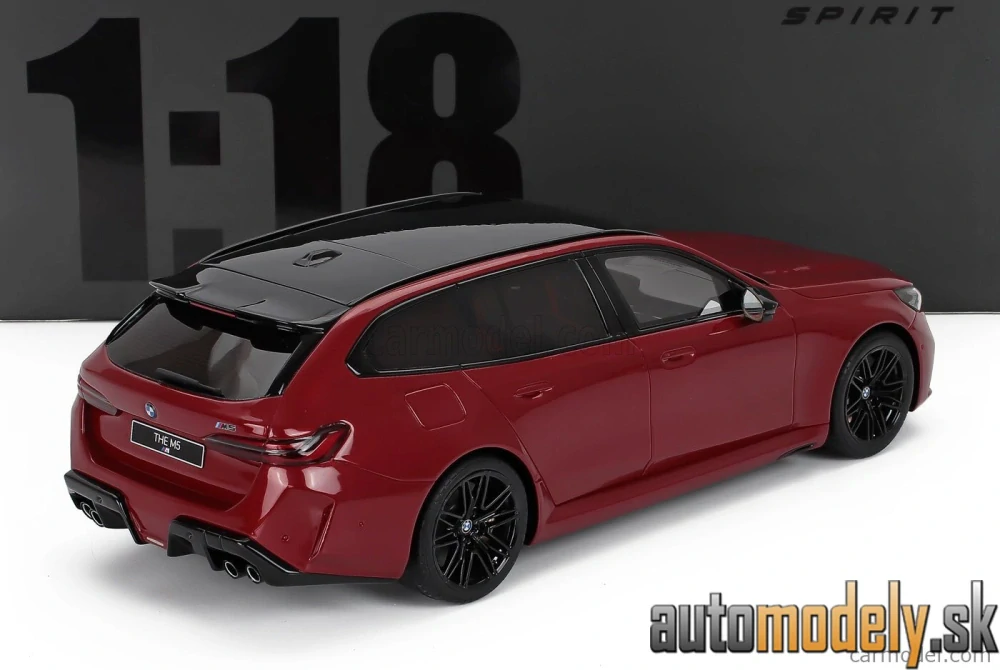 GT-SPIRIT - BMW - 5-SERIES M5 (G91) TOURING SW STATION WAGON 2025 - 1:18