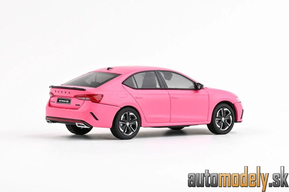 Abrex - Škoda Octavia IV RS (2020) Ružová - 1:43