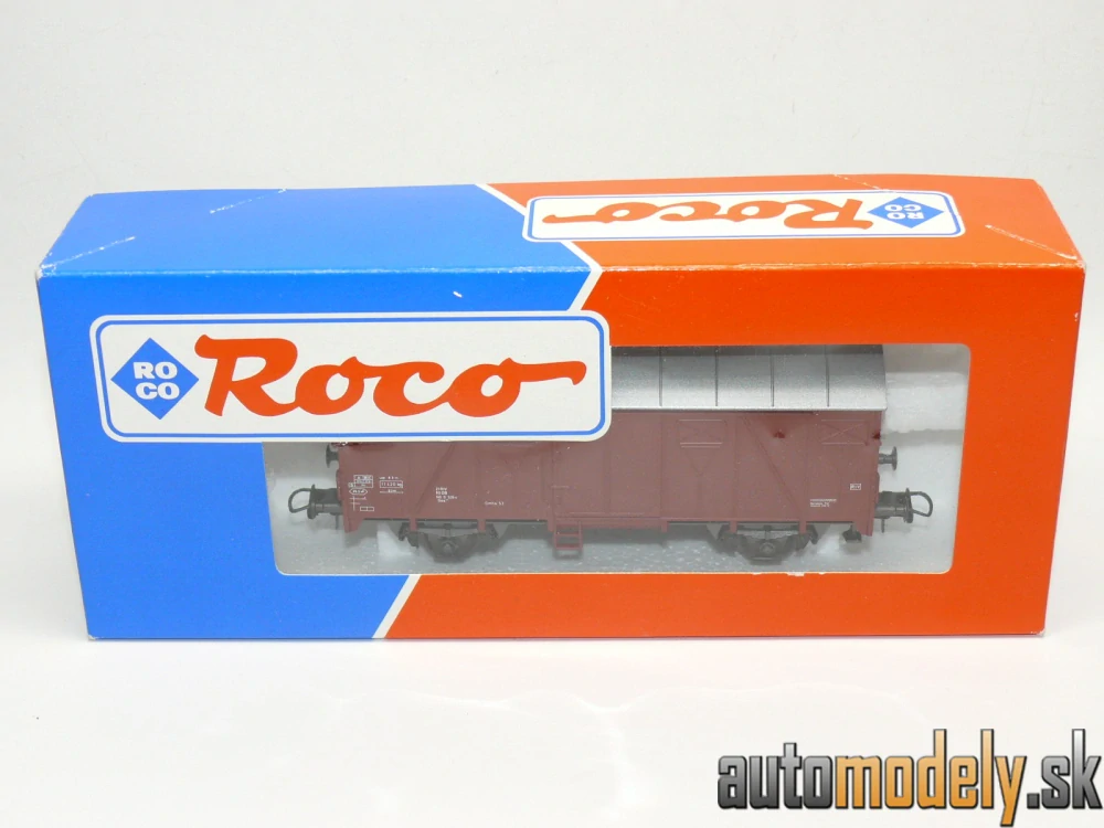 Roco 48035 - Nákladný vagón - HO 1:87