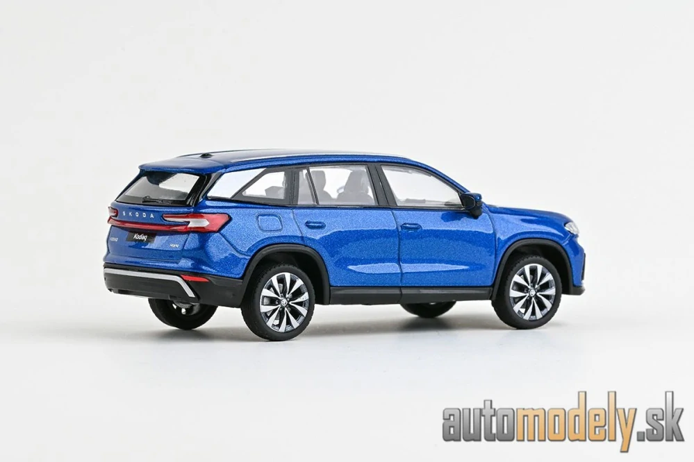 Abrex - Škoda Kodiaq II (2023) Modrá Race Metalíza - 1:43
