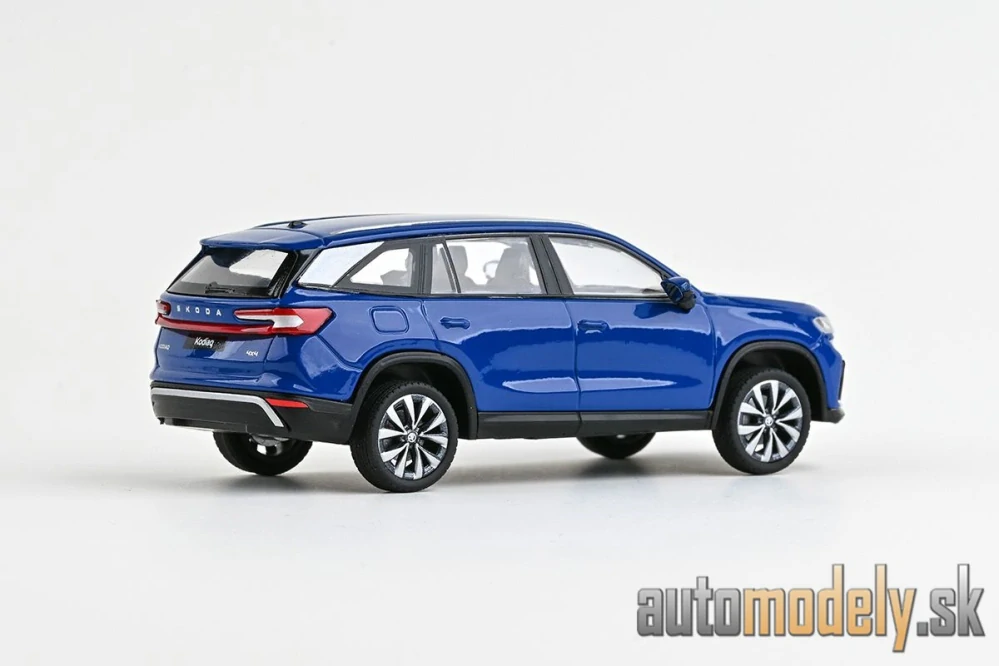 Abrex - Škoda Kodiaq II (2023) Modrá Energy - 1:43