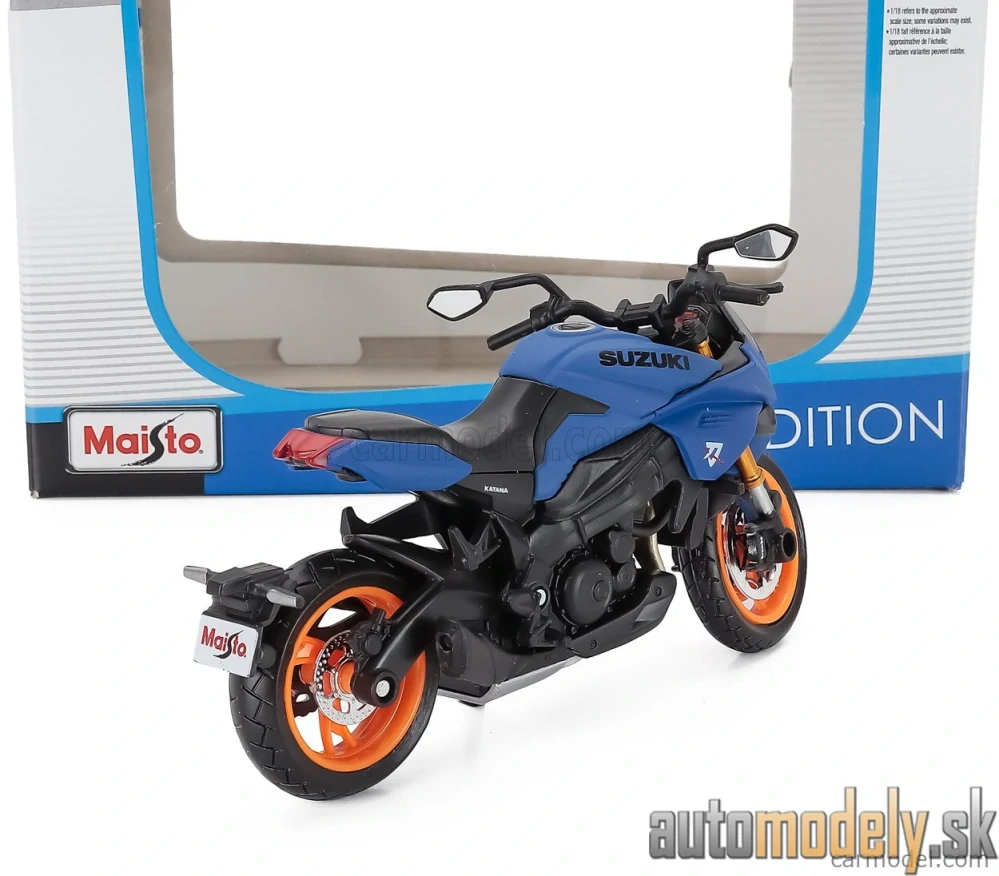 MAISTO - SUZUKI KATANA 2024 - 1:18