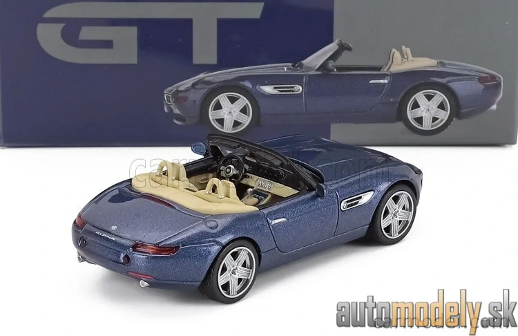 MINI-GT - BMW Z8 SPIDER ALPINA 2003 - 1:64