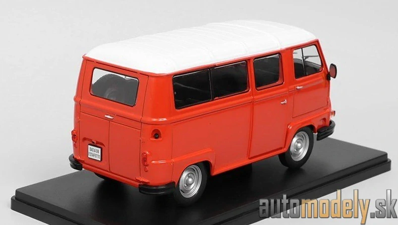 Hachette - Dacia D6 Estafette (1975) - 1:24