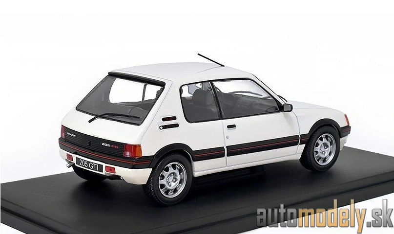 Hachette - Peugeot 205 GTi (1986) - 1:24