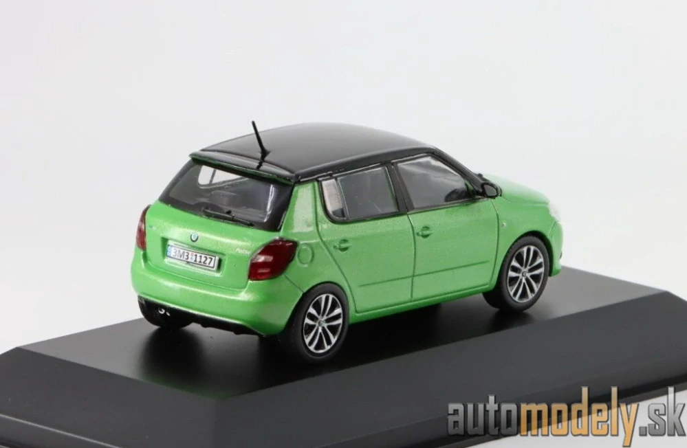 DeAgostini - Škoda Fabia RS II 2010 - 1:43