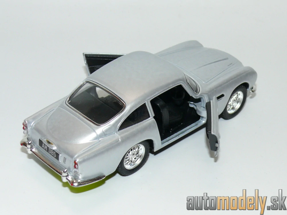 Kinsmart KT5406 - 1963 Aston Martin DB5 - 1:38