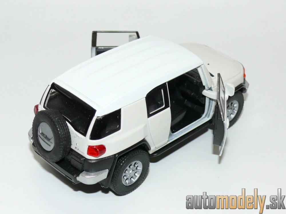 Welly 43639 - Toyota FJ Cruiser