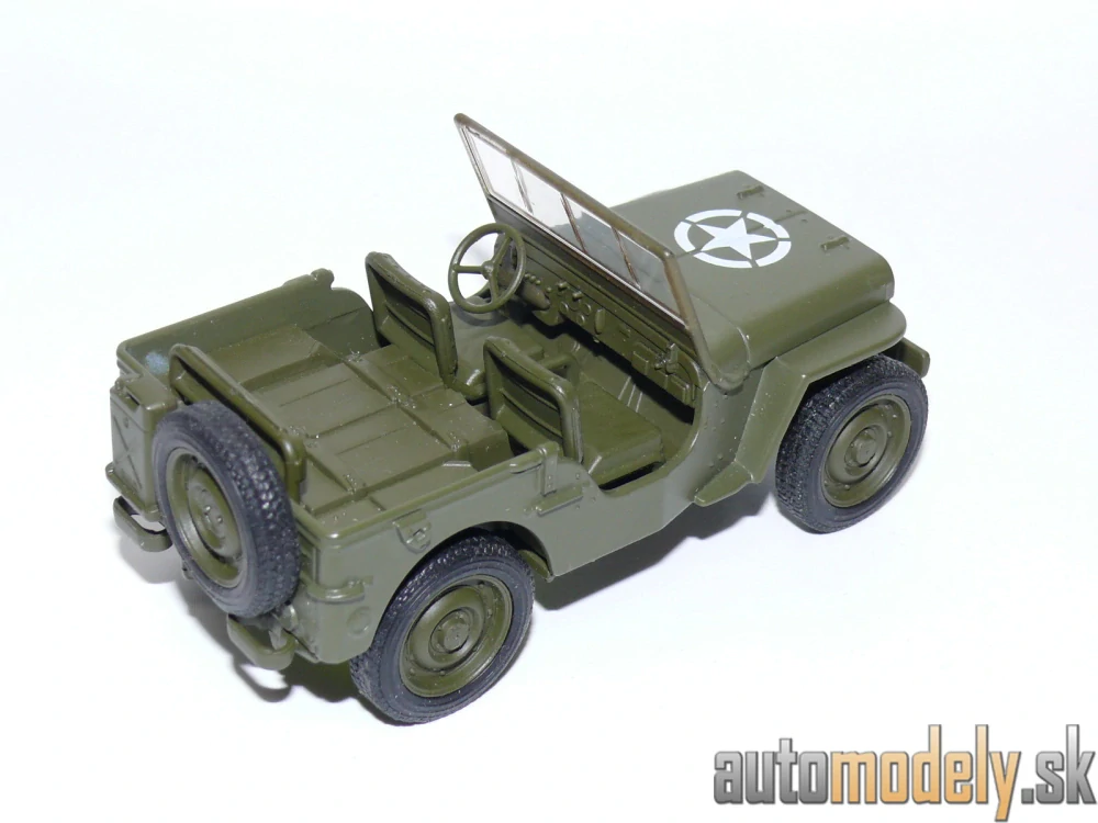 Welly 43723 - Jeep 1942 Willys MB