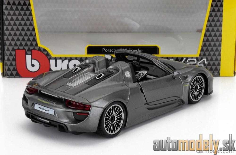 Burago - PORSCHE - 918 SPYDER 2010 - 1:24