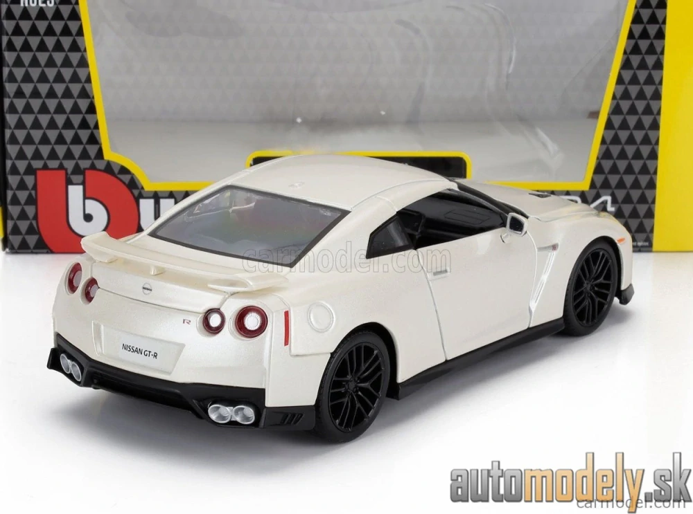 Burago - NISSAN - GT-R (R35) COUPE 2017 - 1:24