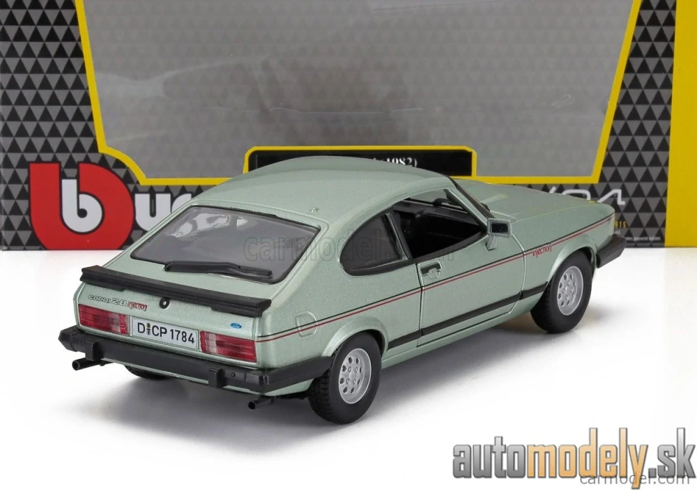 Burago - FORD ENGLAND - CAPRI INJECTION 1982 - 1:24