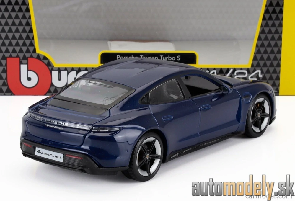 Burago - PORSCHE - TAYCAN 2019 - 1:24
