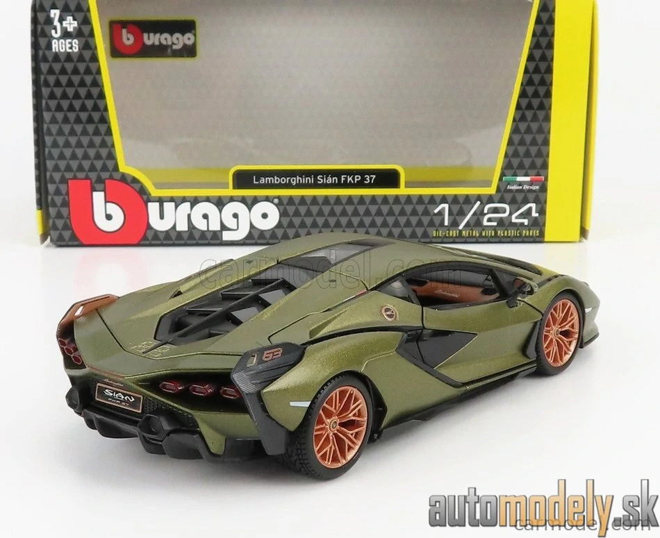 Burago - LAMBORGHINI - SIAN FKP 37 HYBRID 2020 - 1:24