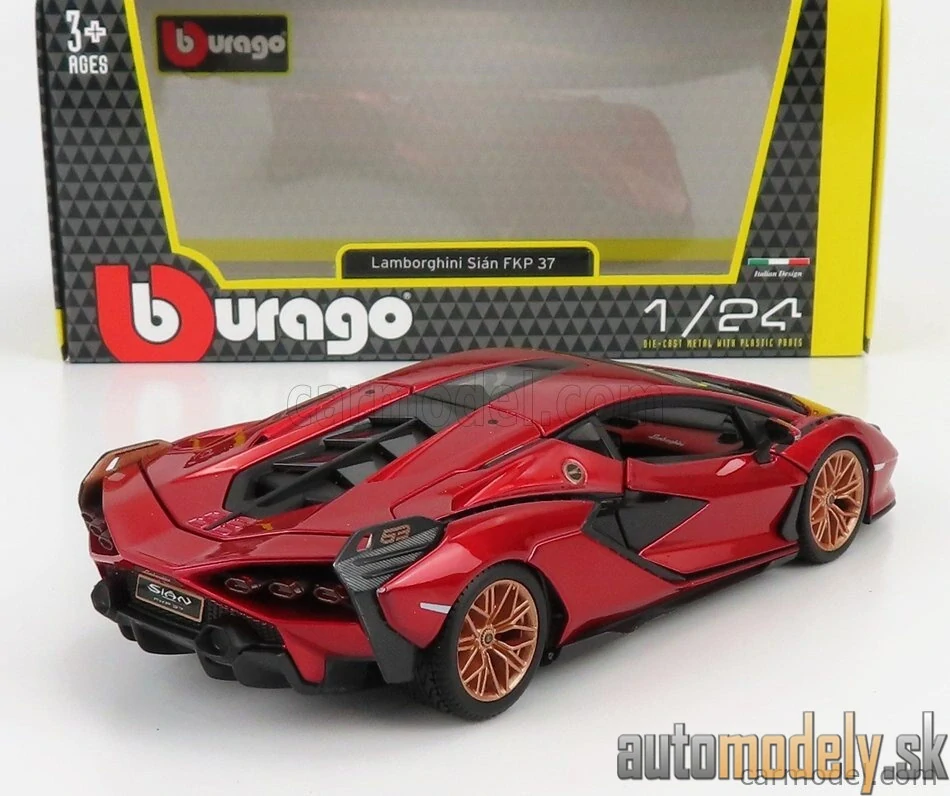 Burago - LAMBORGHINI - SIAN FKP 37 HYBRID 2020 - 1:24