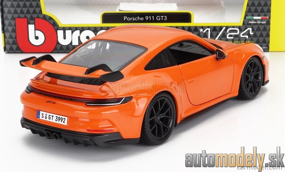 Burago - PORSCHE - 911 992 GT3 COUPE 2021 - 1:24