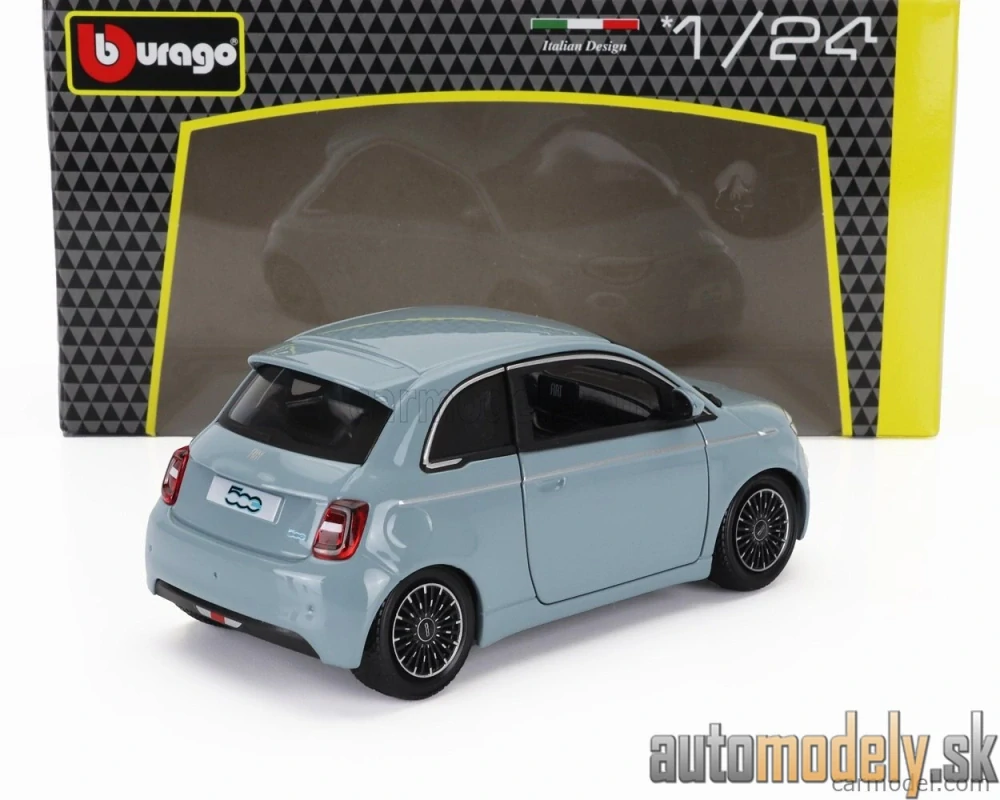 Burago - FIAT - 500e FULL ELECTRIC 2021 - 1:24