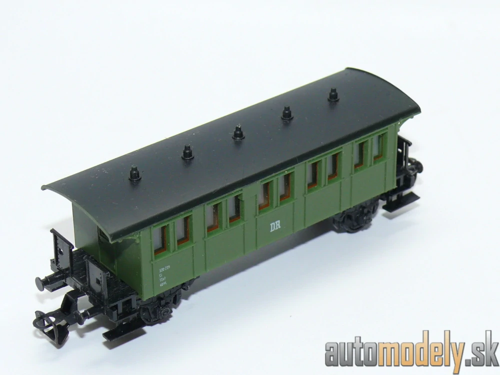 BTTB - Osobný vagón - TT 1:120