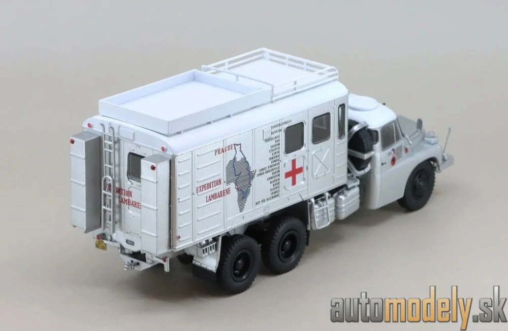 DeAgostini - Tatra 138 6X6 VN Lambaréné - 1:43