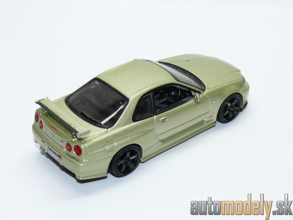 Hot Wheels - Nissan Skyline (BNR34) GT-R V-spec II Nur