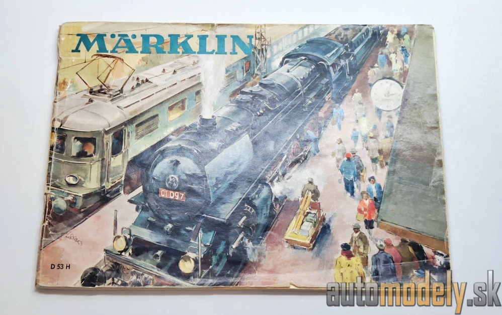 Katalóg Marklin - HO 1:87