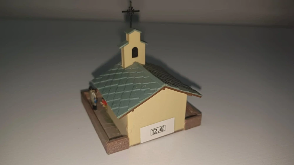Kaplnka - TT 1:120