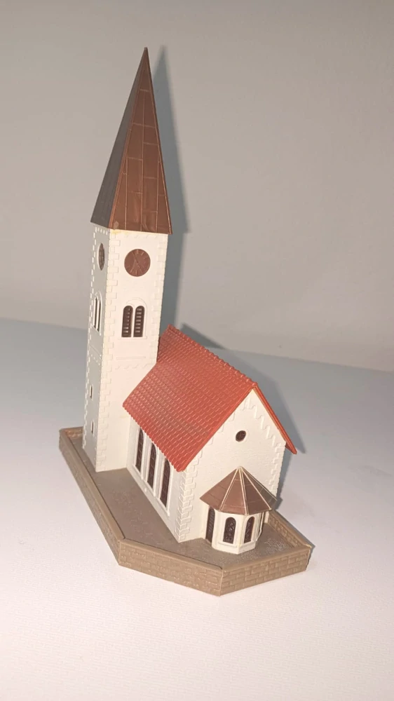 Kostol - TT 1:120