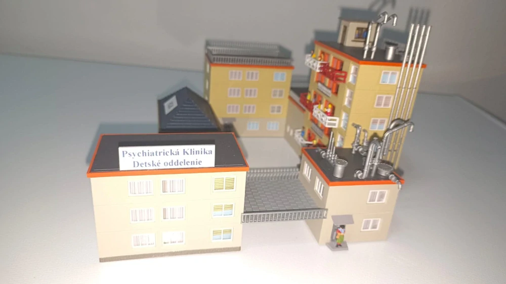 Psychiatrická klinika - TT 1:120