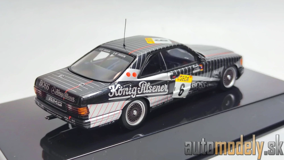 Autoart - Mercedes-Benz 500 SEC AMG SPA 1989 #6