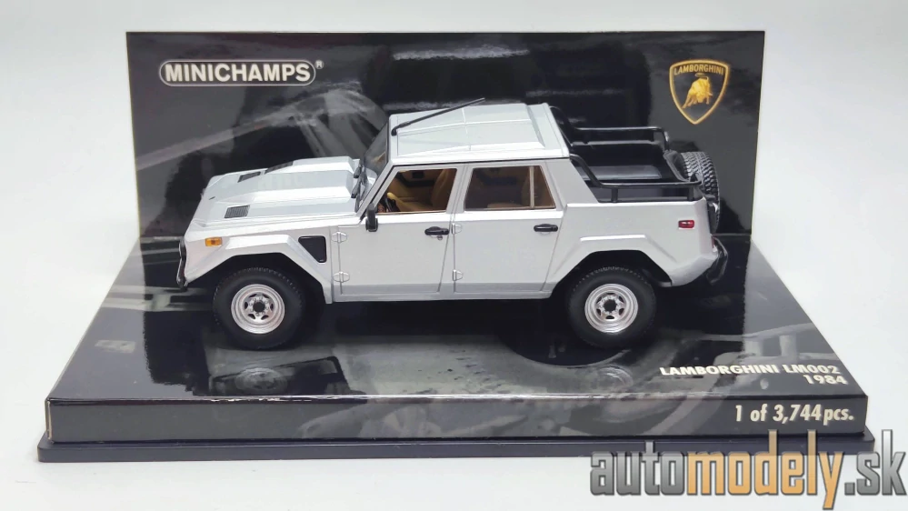 Minichamps - Lamborghini LM002 (1984) - 1:43