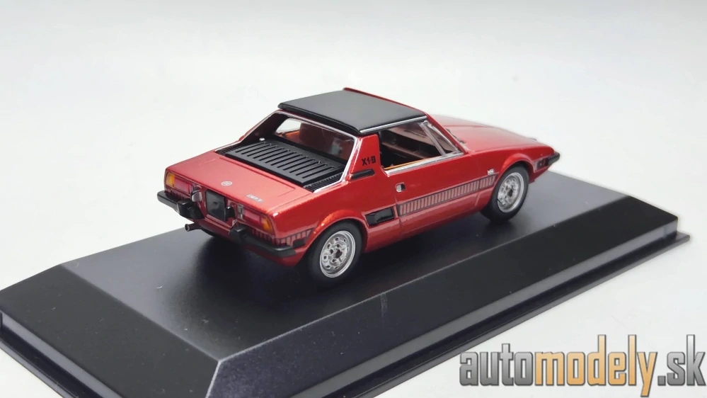 Minichamps - FIAT X 1/9 Exclusive (1972-78) Arancio Metallic - 1:43