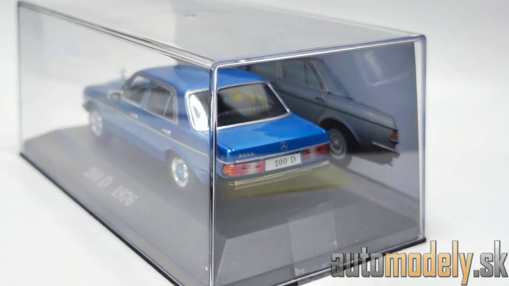 Altaya - Mercedes-Benz 200 D W123 (1976) "Piano" - 1:43