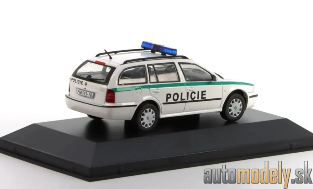Deagostini - Škoda Octavia Combi I Policie - 1:43
