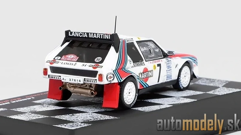 DeAgostini - Lancia Delta S4 Rallye Monte-Carlo 1986 #7 HenriToivonen/Sergio Cresto - 1:43