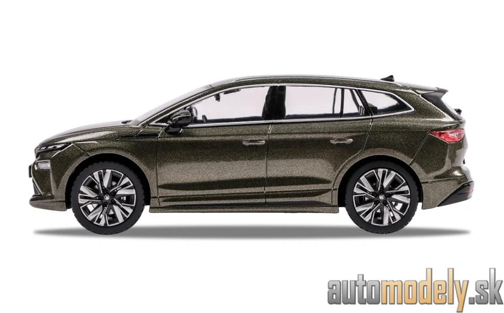 Škoda Enyaq FL zelená Olibo - 1:43