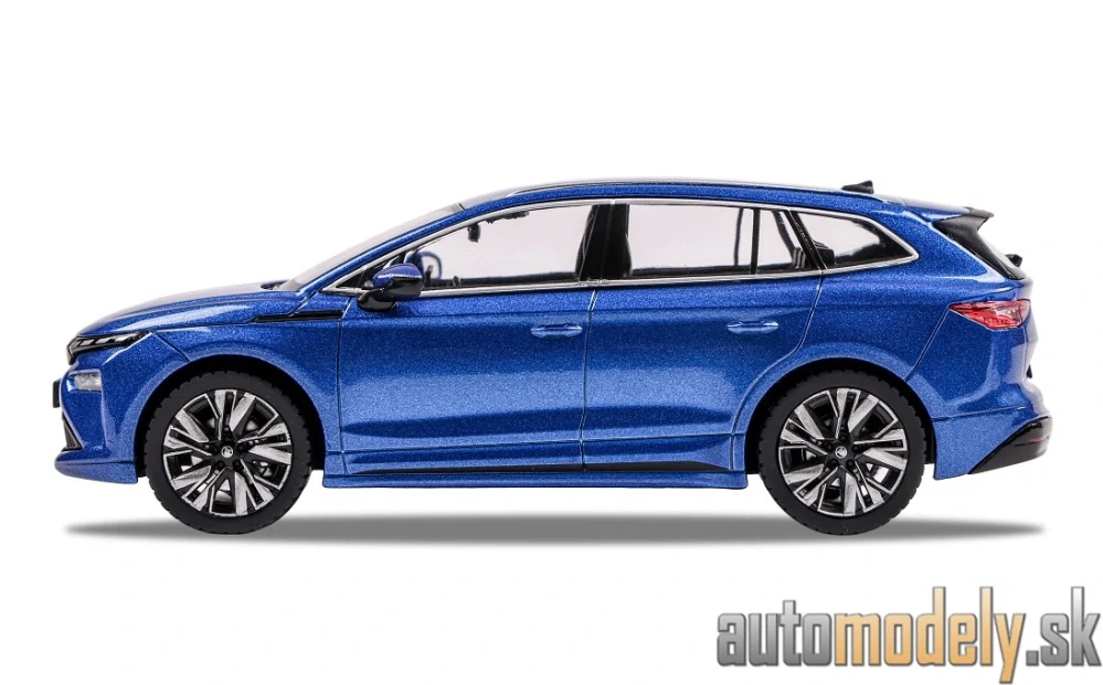 Škoda Enyaq FL modrá Race - 1:43