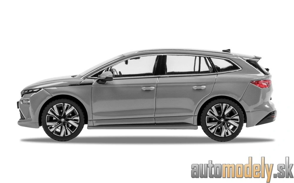 Škoda Enyaq FL šedá Steel - 1:43