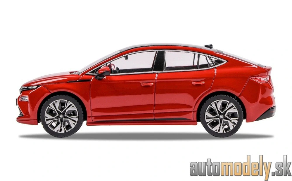 Škoda Enyaq Coupe FL červená Velvet - 1:43