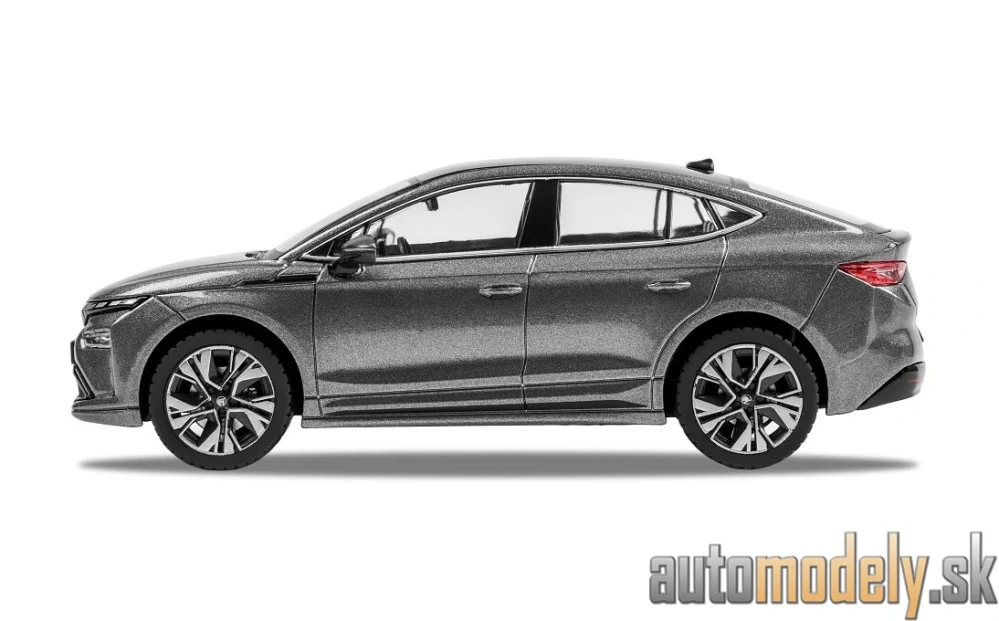 Škoda Enyaq Coupe FL sivá Graphite - 1:43