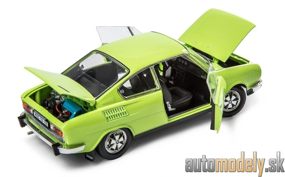 Škoda 110R (1980) zelená - 1:18
