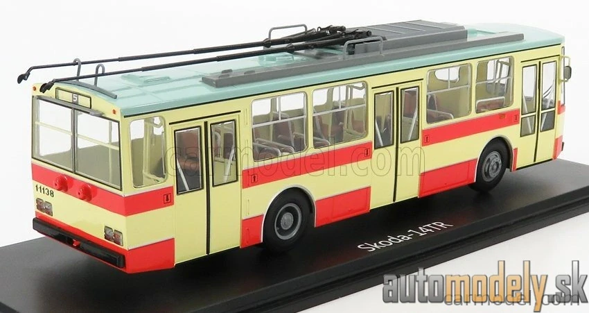 SSM - ŠKODA 14TR AUTOBUS 1972 - 1:43