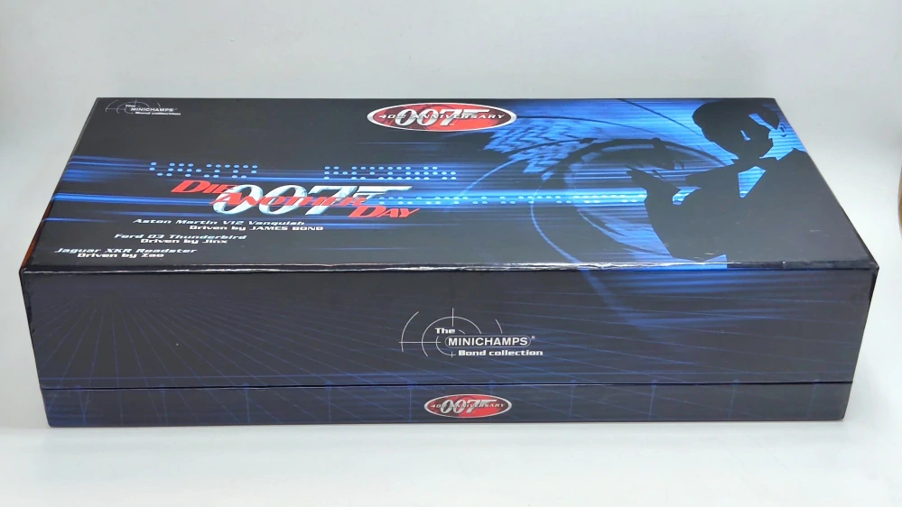 Minichamps James Bond 007 Die Another Day 3-pak 1:43