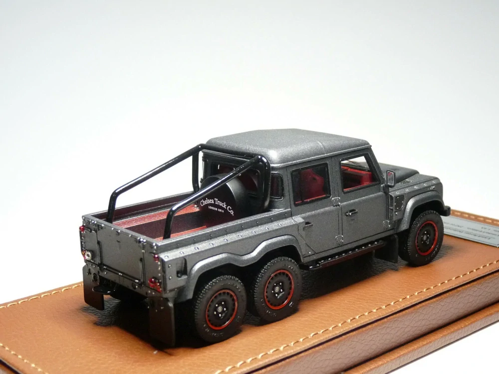 Perfect Model 2015 Land Rover Kahn 6x6 Pickup 1/43