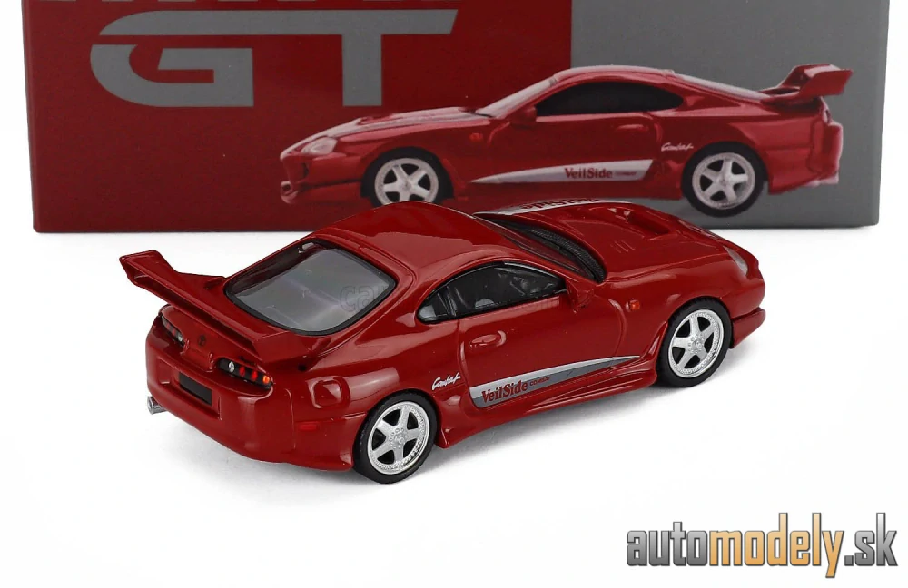 MINI-GT - TOYOTA SUPRA MKIV (A80) VEILSIDE COMBAT V-I LHD 1994 1:43